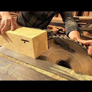 Extremely Ingenious Woodworking Skills Workers At New Level // Amazing Mr Van Woodworking Furniture