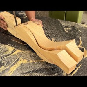 Woodworking Skills Always Creative Wonderful // Beautiful Wooden Tea Table Design Ideas