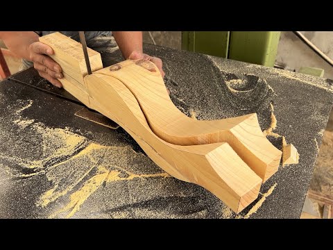 Woodworking Skills Always Creative Wonderful // Beautiful Wooden Tea Table Design Ideas