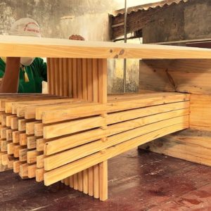 Always Creative Wonderful Woodworking // Design Ideas Beautiful Strange Legs Table You Never Seen