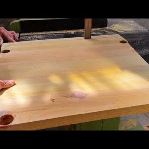 AMAZING DIY Woodworking Project // Build A SIMPLE Modern Chair.