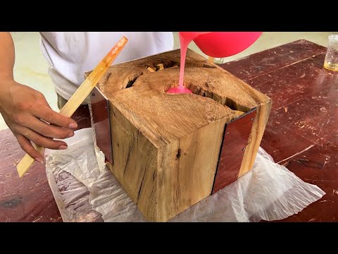 Amazing Wood Turning Woodworking Projects // Extremely Surprised with Skills of Craftsman