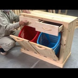 Amazing Plan Homemade Ideas Worth Watching For Woodworking Projects From Plastic Crates And Pallets