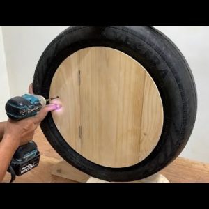 Amazing Homemade Ideas Crafts Plan Most Worth Watching For Woodworking Project Cheap From Car Tires