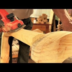 Building A Wooden Special Chairs For Living room || Amazing Woodworking Crafts wood Furniture