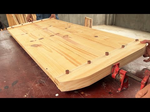 Innovative Crafts Woodworking From Solid Wood // Woodworking Products With Amazing Curves