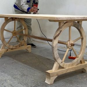 Amazing Ideas Woodworking Art - Build A Beautiful And Unique Table