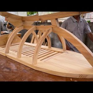 Perfect Woodworking Design Ideas // Build An Unique Coffee Table Structure
