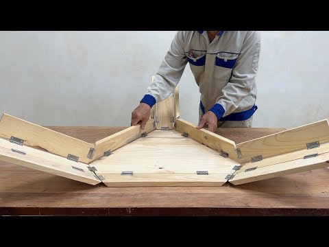 Watch These Master Woodworkers Create Amazing Furnitures - Skillful Woodworking