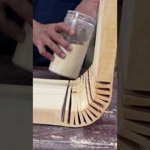 Tips Wood Bending // Ingenious Skills Curved Woodworking Craft Worker