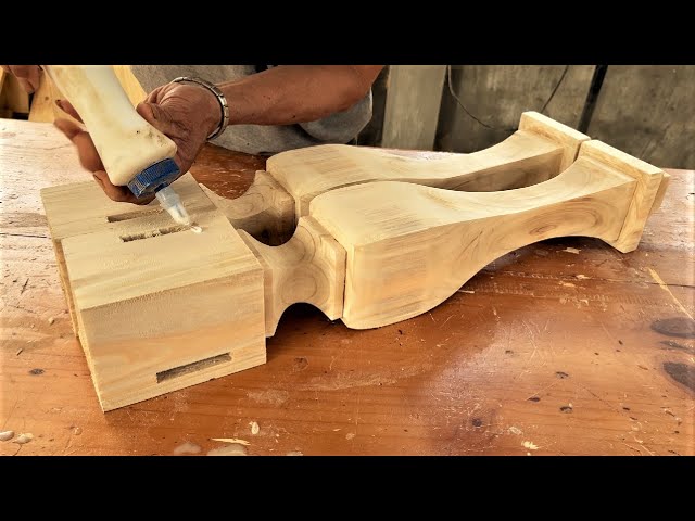 Extremely Skillful Skills Woodworkers // Unique And Solid Wood Products