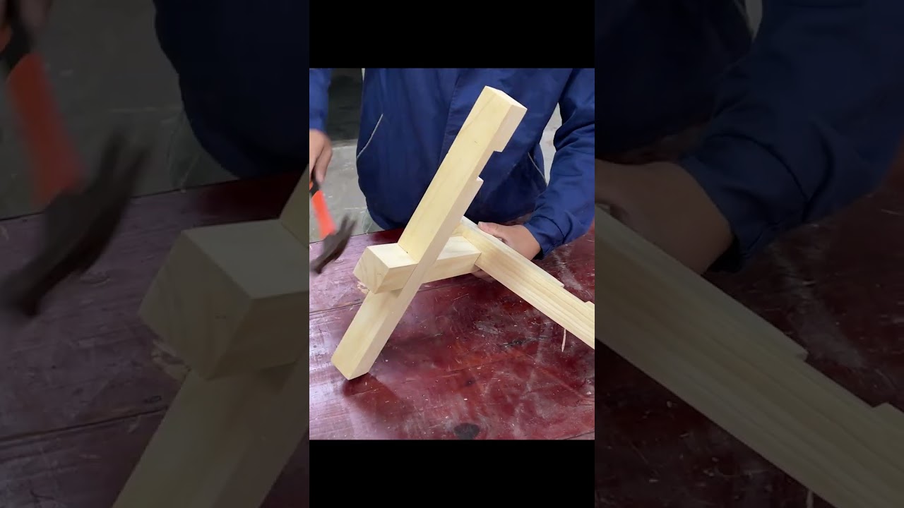 WOW Amazing Woodworking Technique