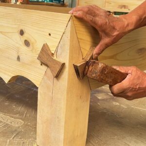 Extremely Creative Design // How To Build A Storage Bed with Dovetail Joints