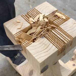 Amazing Old Carpenter's Experience And Peak Skills For Woodworking Will Surprise You - Woodworking