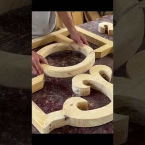 [ Woodworking Tutorial ] A Beauiful Chair.