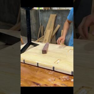 [ Woodworking Tutorial ] Hexagon Decoration.