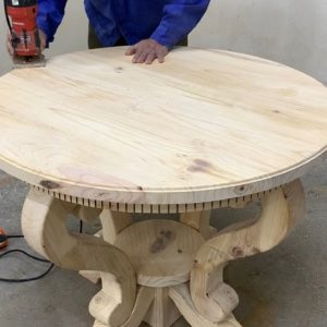 Amazing Woodworking Projects Craft Skills Fastest Easy - Idea Build A Round Table With Soft Curves