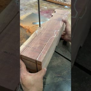 Using Band Saw To Make Table Legs