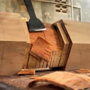 Extremely Ingenious Unique Crafts Design Table Leg // Great Worker Skills Make Dining Turning Table