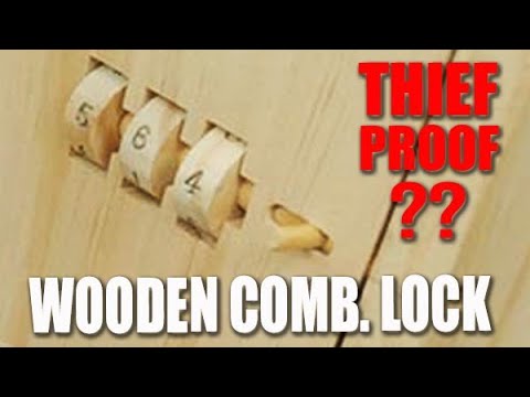 Homemade wooden safe FIRE and THIEF proof?