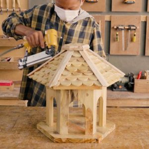 Discover How to Create your Own Bird House and Feeder with DIY Woodworking Projects