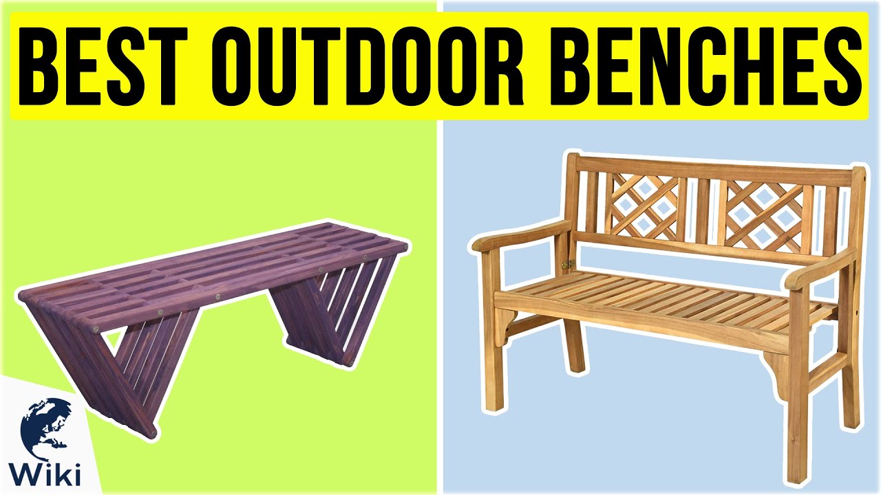 10 Best Outdoor Benches 2020