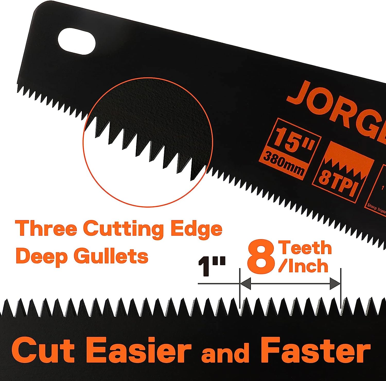 JORGENSEN 15â Hand Saw Review