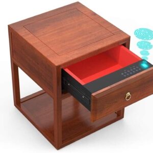 Secure your valuables with a Wooden Safe Box