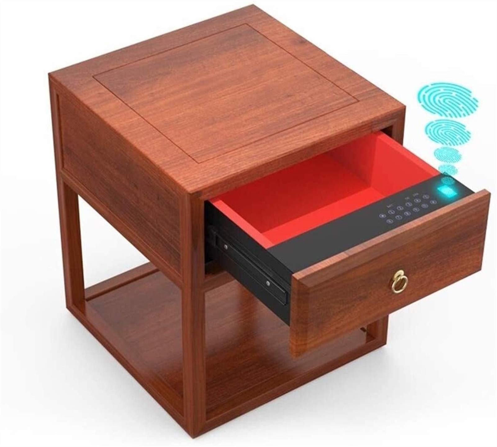 Secure your valuables with a Wooden Safe Box