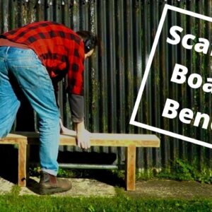 Scaffold Board Industrial Bench