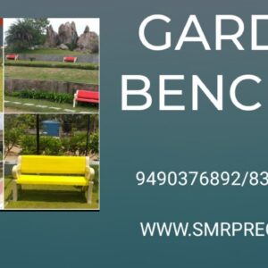 Concrete Bench |Garden Bench |  Concrete Garden benches for Sale near me | Cement Bench 8317589548