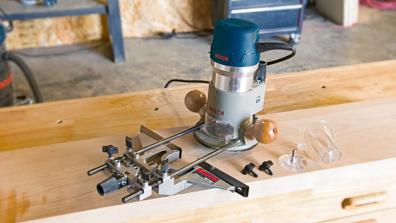 BOSCH RA1054 Deluxe Router Edge Guide Review