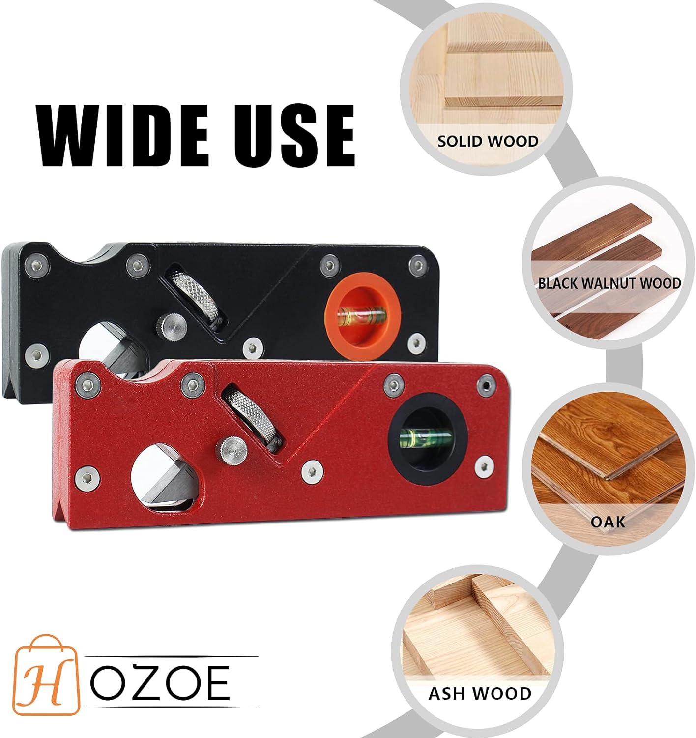 HOZOE Chamfer Plane Wood Review