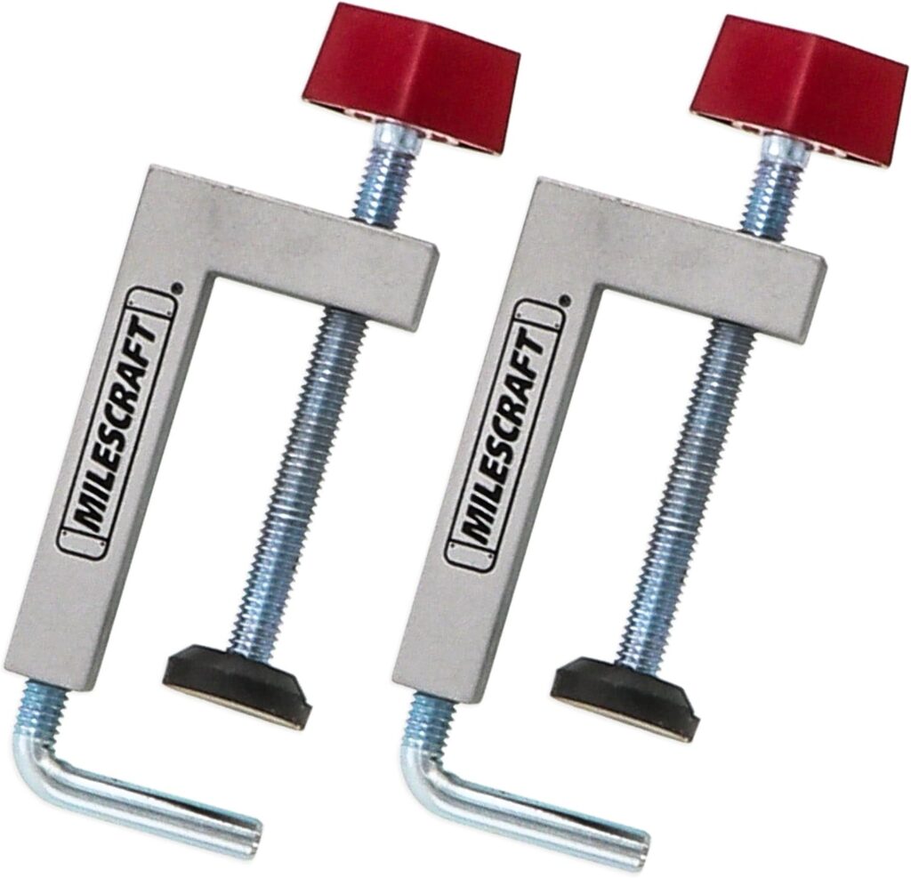 Milescraft 4009 FenceClamps- Universal,Silver