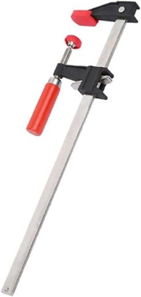 Bessey Clutch Style Bar Clamps - 24 In 600 lb - GSCC2.524- Woodworking Clamps with Ergonomic Handle, Non-Marring Pads, Durable Cast-Iron Jaws  Serrated Rail for Carpentry  Cabinetry