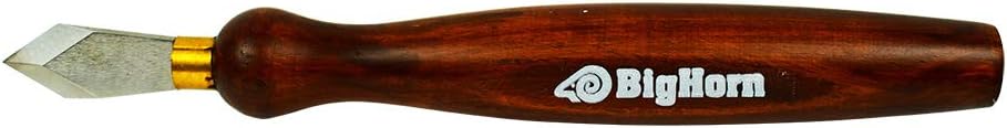 Big Horn 19061 Marking/Striking/Scribing Knife Red, Small