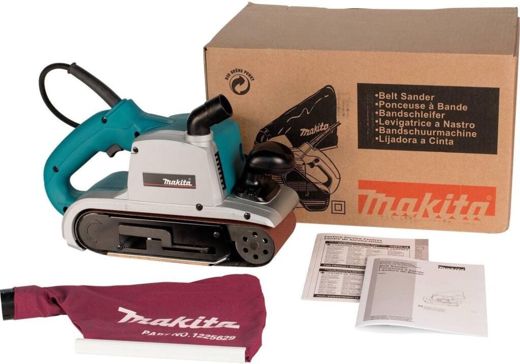 Makita 9403 4 x 24 Belt Sander, Teal