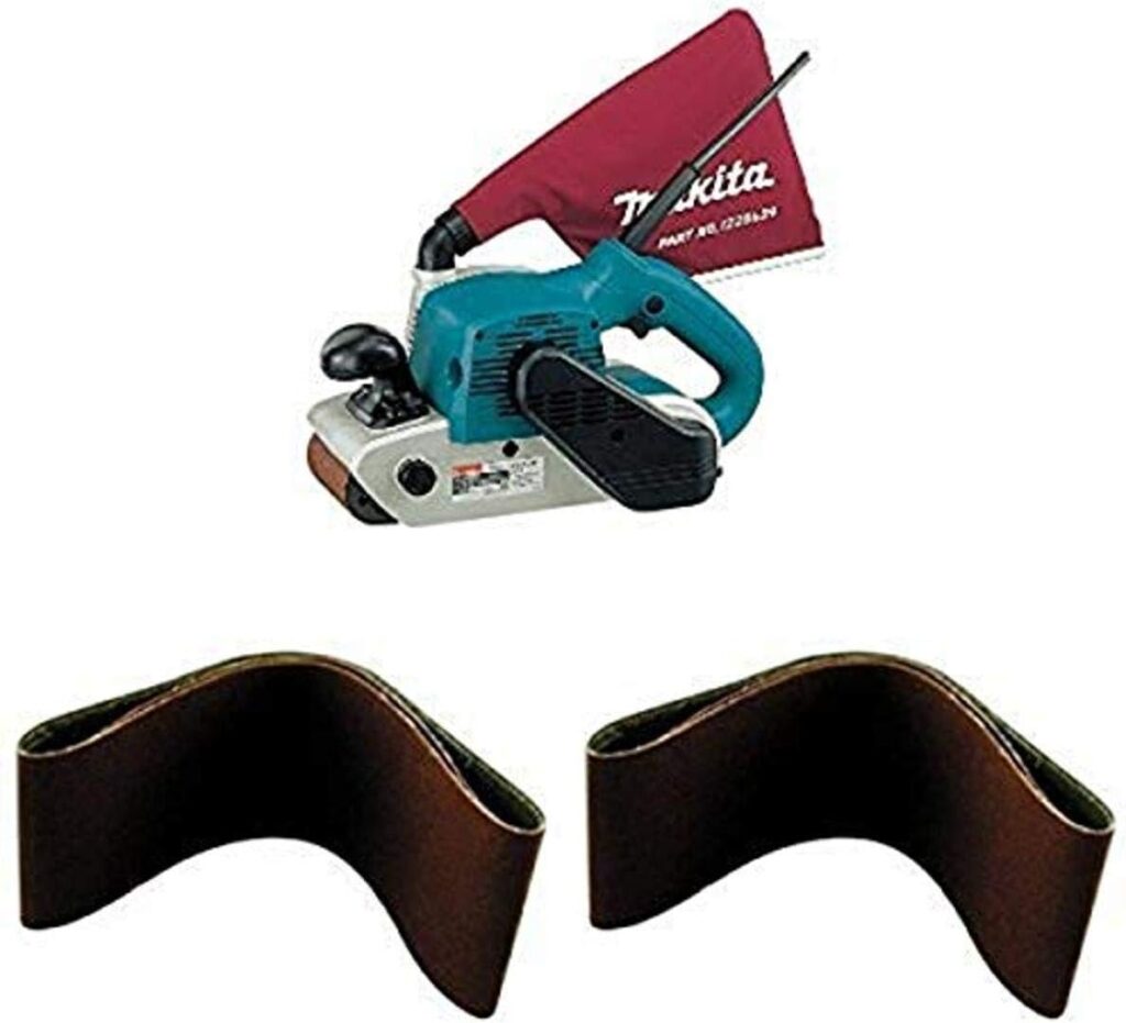 Makita 9403 4 x 24 Belt Sander, Teal