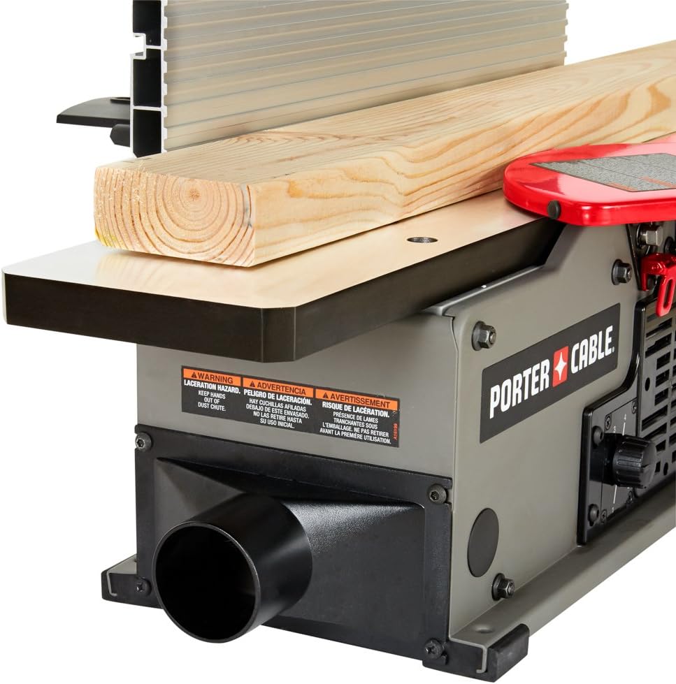 PORTER-CABLE Benchtop Jointer, Variable Speed, 6-Inch (PC160JT)