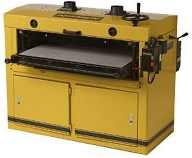 Powermatic 1791321 Model DDS-237 37-Inch 10 HP 3-Phase Dual Drum Sander with Premium Ready-To-Cut, 180 Grit