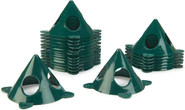 WoodRiver Finishing Cones 20-Piece: Perfect for Smoothing and Polishing - Image 2