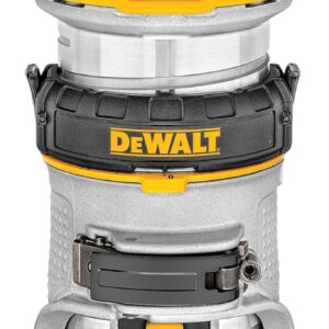 DEWALT Router, Fixed Base, 1-1/4 HP, 11-Amp, Variable Speed Trigger, Corded (DWP611)