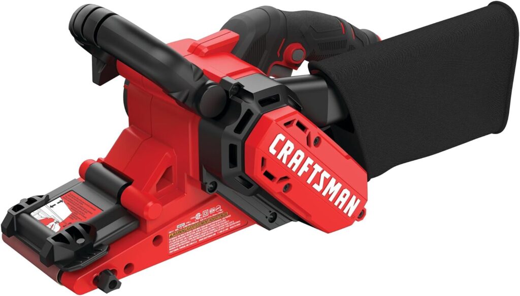 CRAFTSMAN Belt Sander, 3 inch x 21-inch, 7 Amp, Corded (CMEW213)