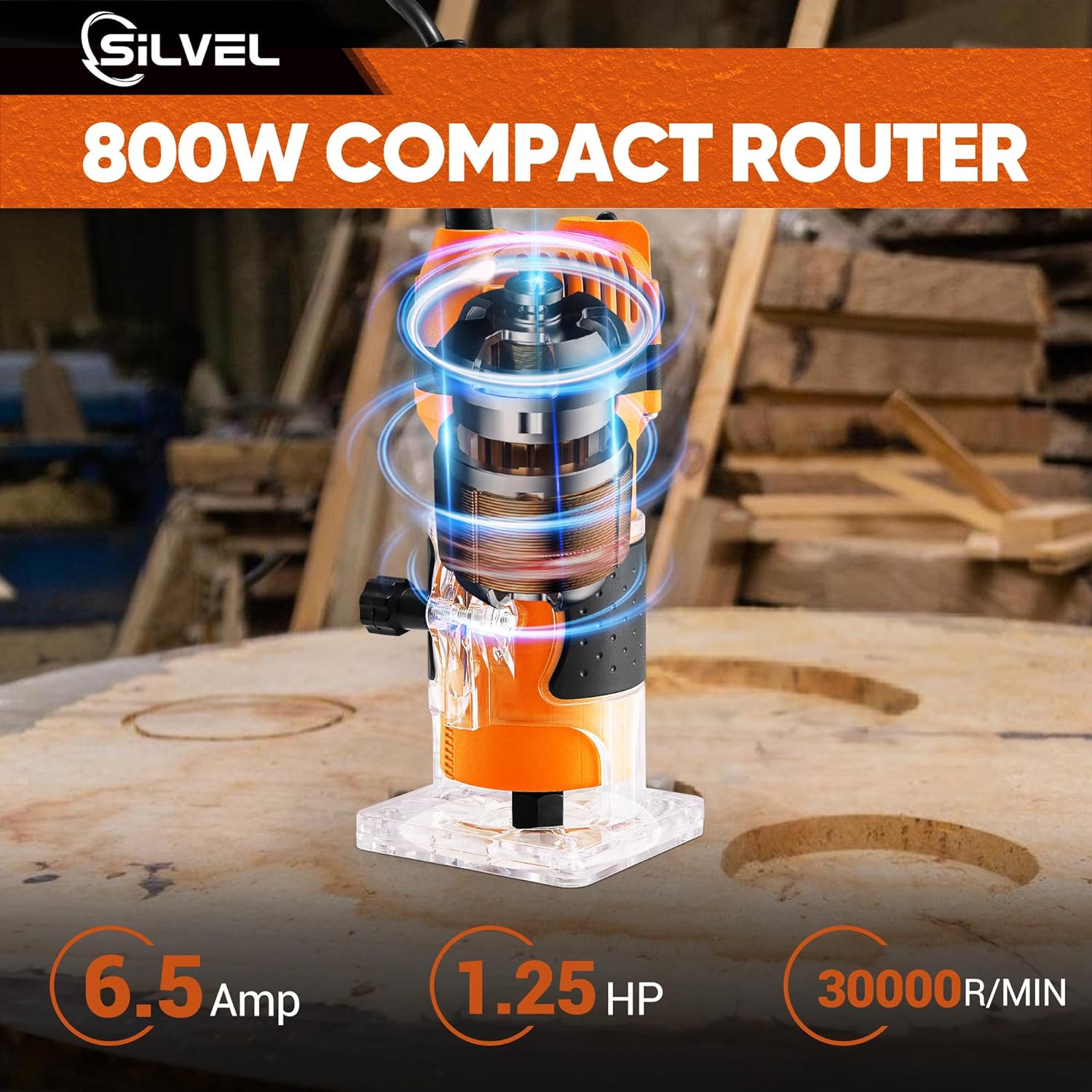 SILVEL Wood Router Review