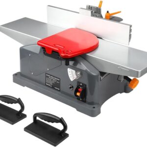 Hoteche 6-Inch Benchtop Jointer - 10.6-Amp Wood Jointer Machine