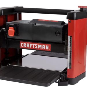 CRAFTSMAN Planer, 15 Amp, For Benchtops, Two Knife Solid Steel Cutter Head (CMEW320)