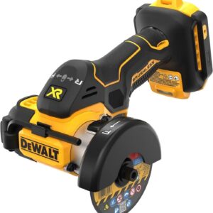 DEWALT 20V MAX XR Cut Off Tool, Brushless and Compact, Bare Tool Only (DCS438B)