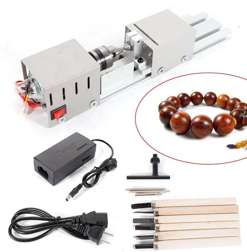 BACHIN Mini Lathe Beads Polisher Machine Review