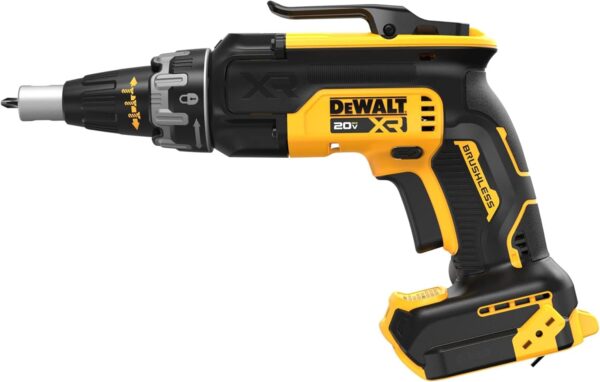 DEWALT 20V Max Drywall Screwgun, Tool Only (DCF630B)