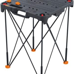 Worx WX066 Sidekick Folding Work Table, Portable All-in-one Work Bench